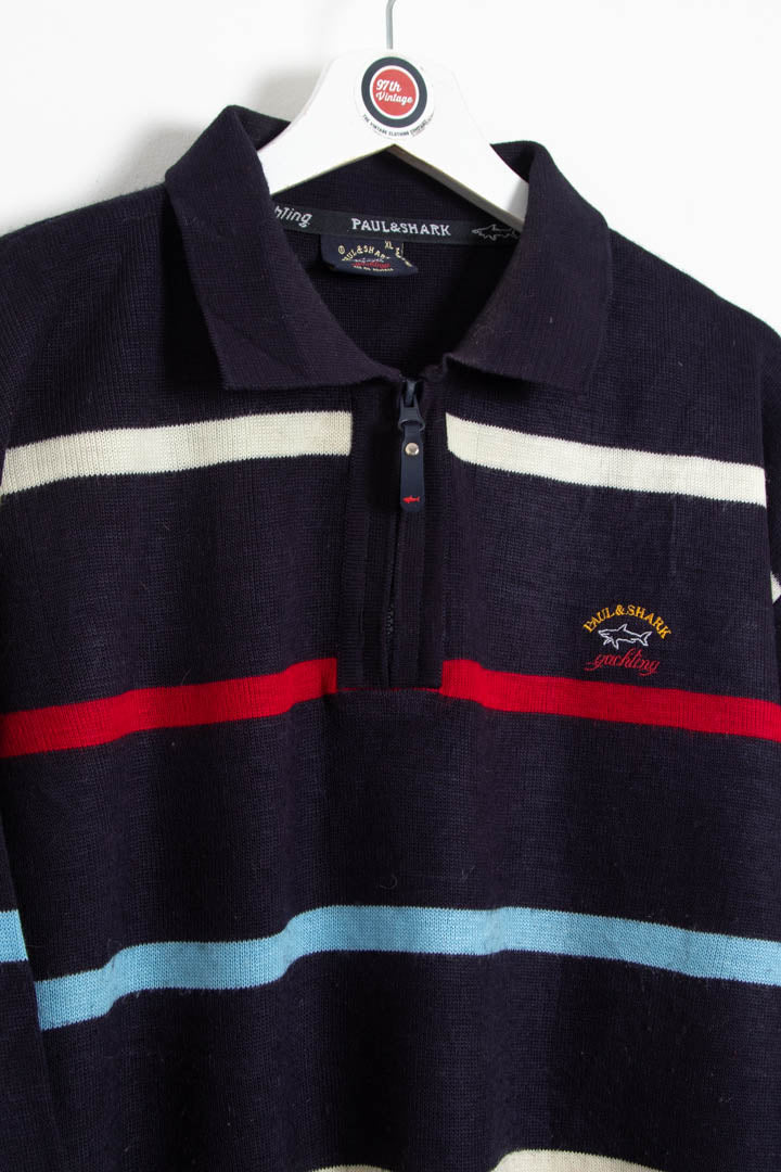 Image of Paul & Shark 1/4 Zip Jumper (XL)