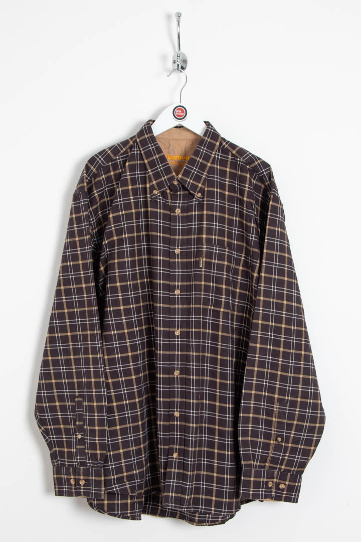 Image of Barbour Long Sleeve Checkered Shirt (XL)