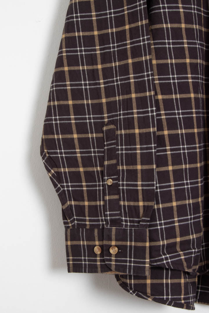 Image of Barbour Long Sleeve Checkered Shirt (XL)