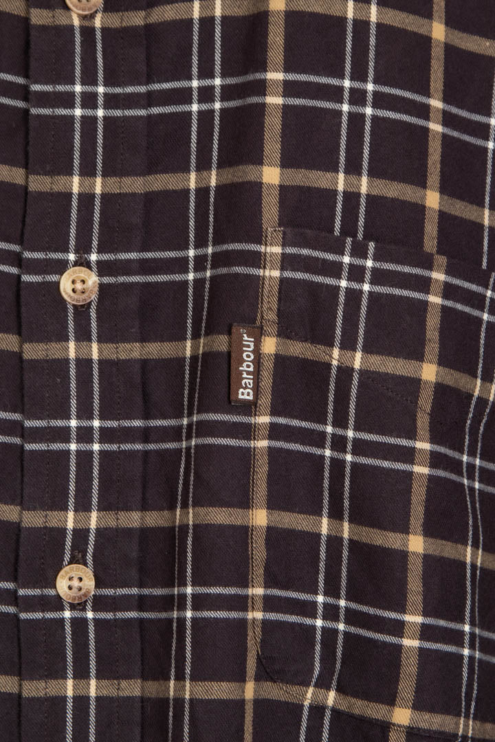 Image of Barbour Long Sleeve Checkered Shirt (XL)
