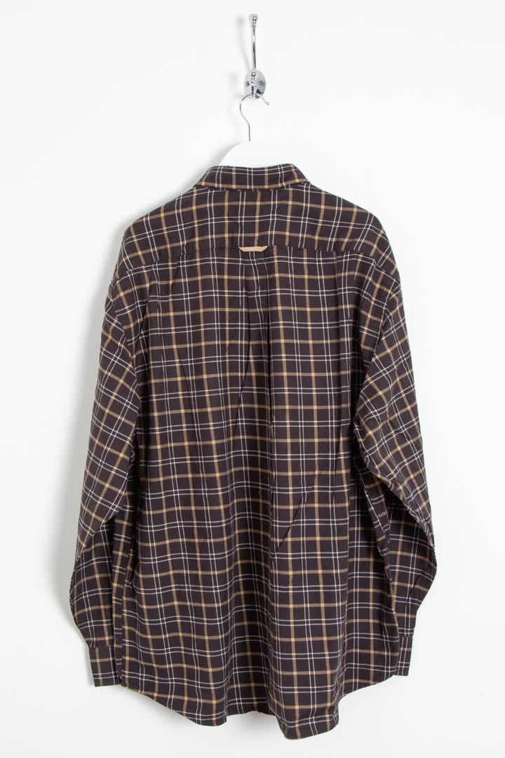 Image of Barbour Long Sleeve Checkered Shirt (XL)