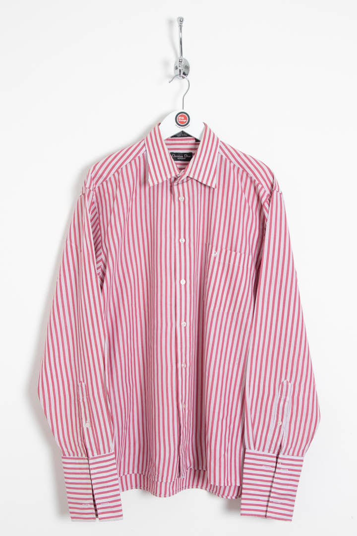 Image of Christian Dior Long Sleeve Dinner Shirt (M)