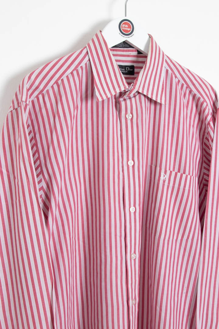 Image of Christian Dior Long Sleeve Dinner Shirt (M)