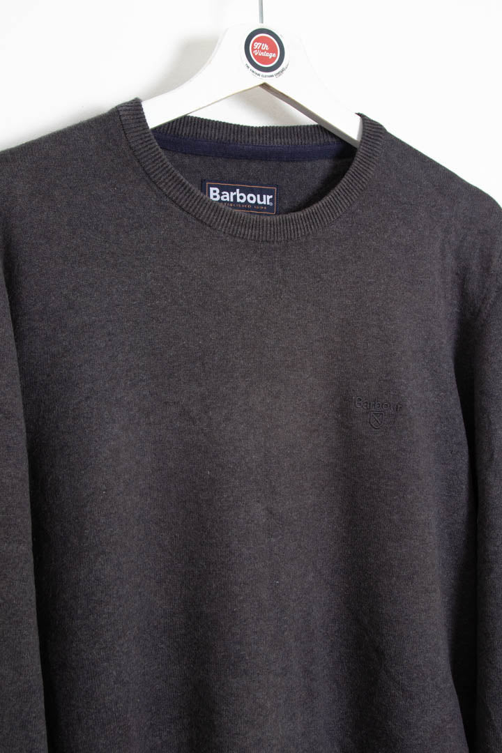 Image of Barbour Crew Neck Knitted Jumper (S)