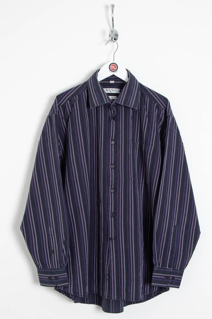 Image of Balmain Long Sleeve Shirt (L)
