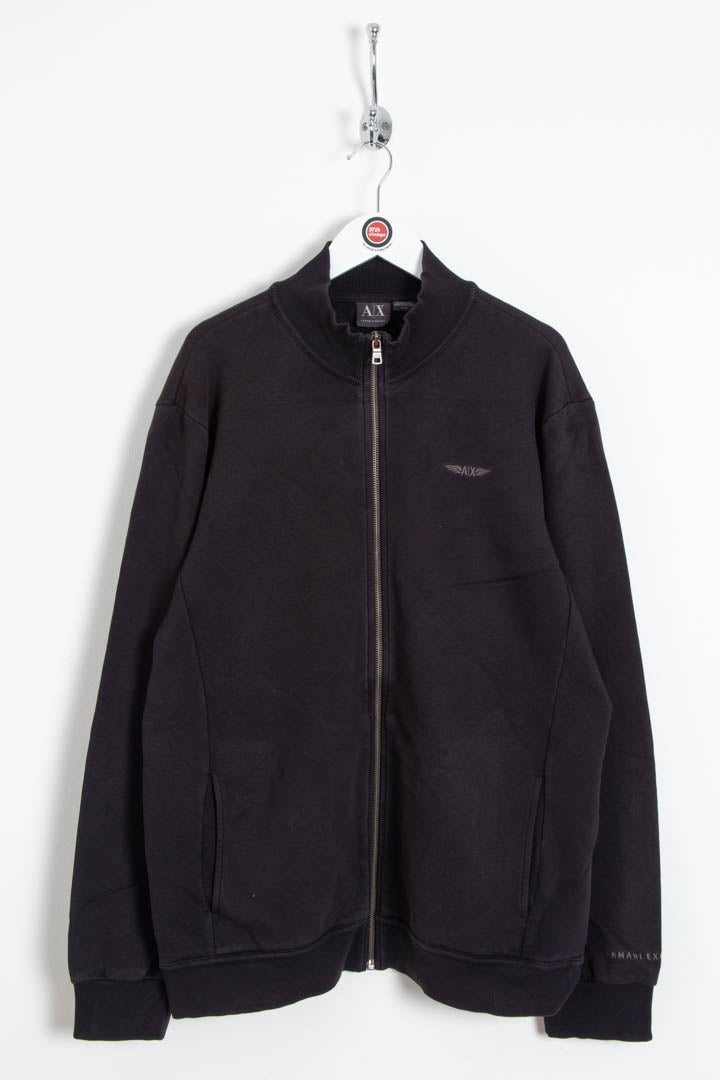 Image of Armani Exchange Zip Through Track Jacket (XL)