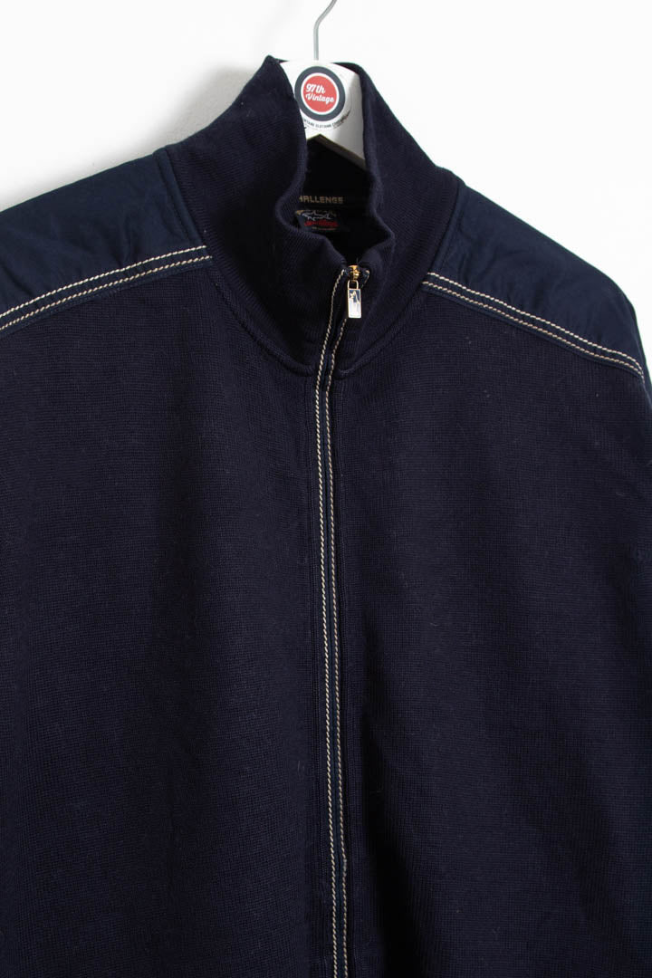 Image of Paul & Shark Zip Through Jumper (XL)