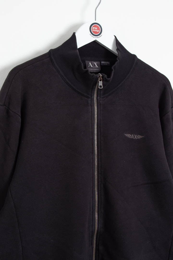 Image of Armani Exchange Zip Through Track Jacket (XL)