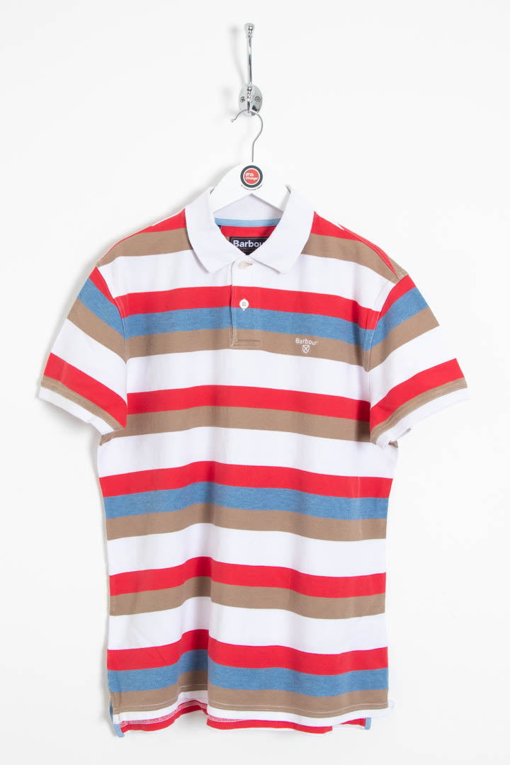 Image of Barbour Short Sleeve Polo Shirt (L)