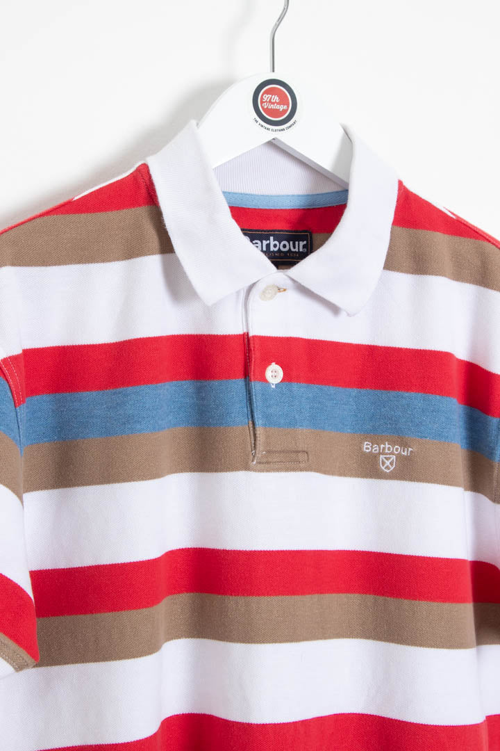 Image of Barbour Short Sleeve Polo Shirt (L)