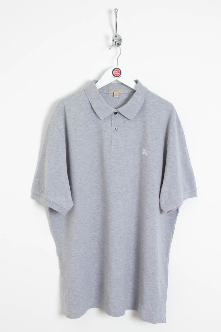 Image of Burberry Short Sleeve Polo Shirt (XL)