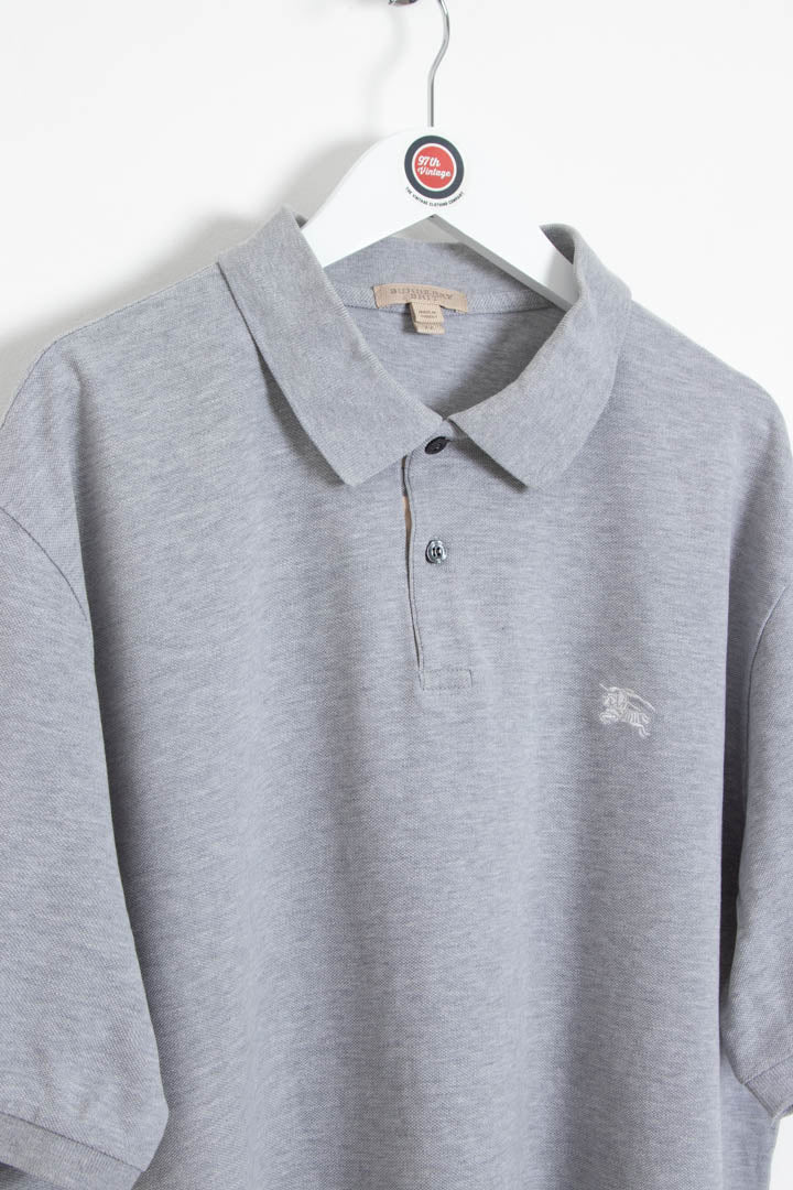 Image of Burberry Short Sleeve Polo Shirt (XL)