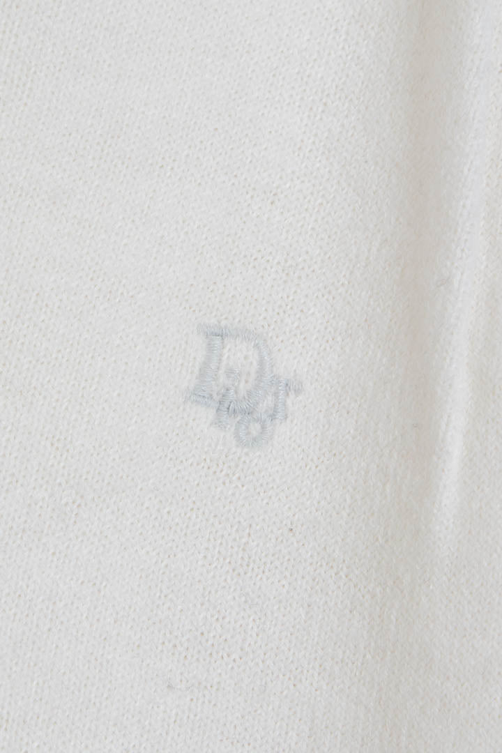 Image of Women's Christian Dior V Neck Jumper (L)