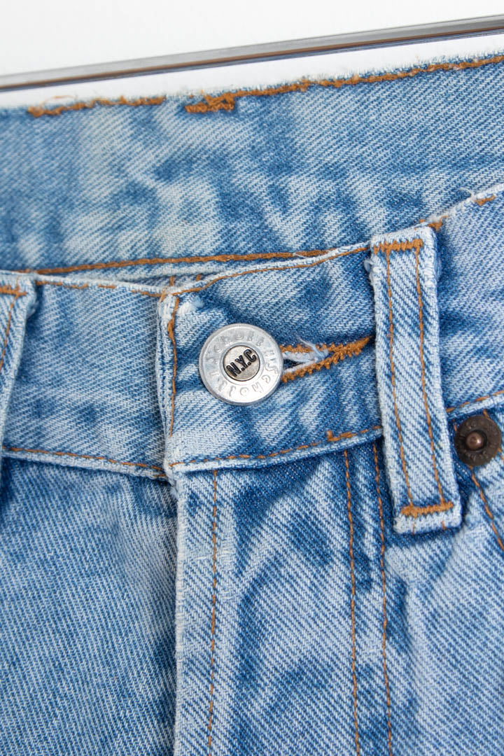 Image of Women's Schott NYC High Waisted Denim Jeans (10)