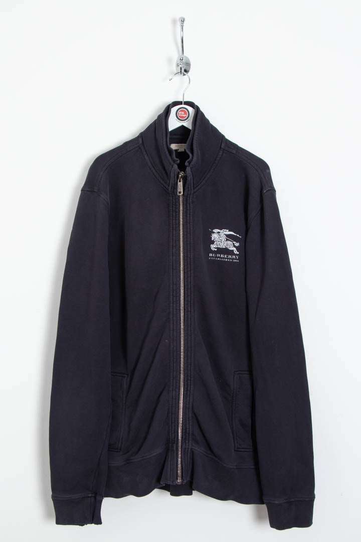 Image of Burberry Zip Through Sweater (XL)