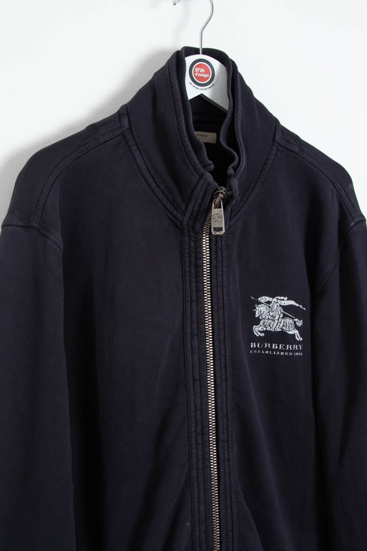 Image of Burberry Zip Through Sweater (XL)