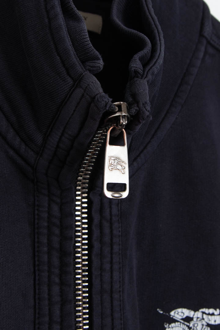 Image of Burberry Zip Through Sweater (XL)