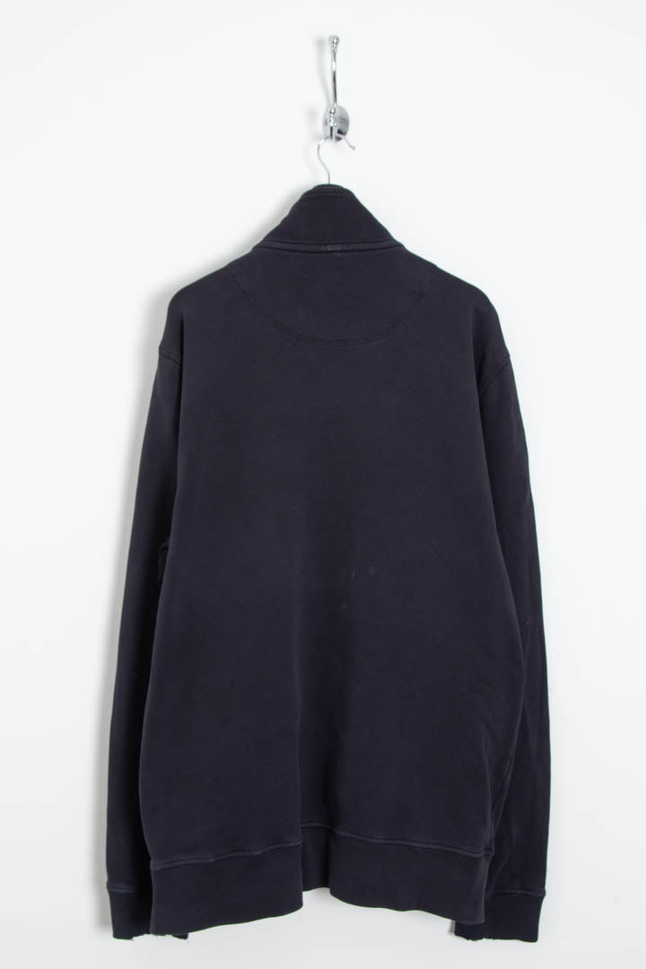Image of Burberry Zip Through Sweater (XL)