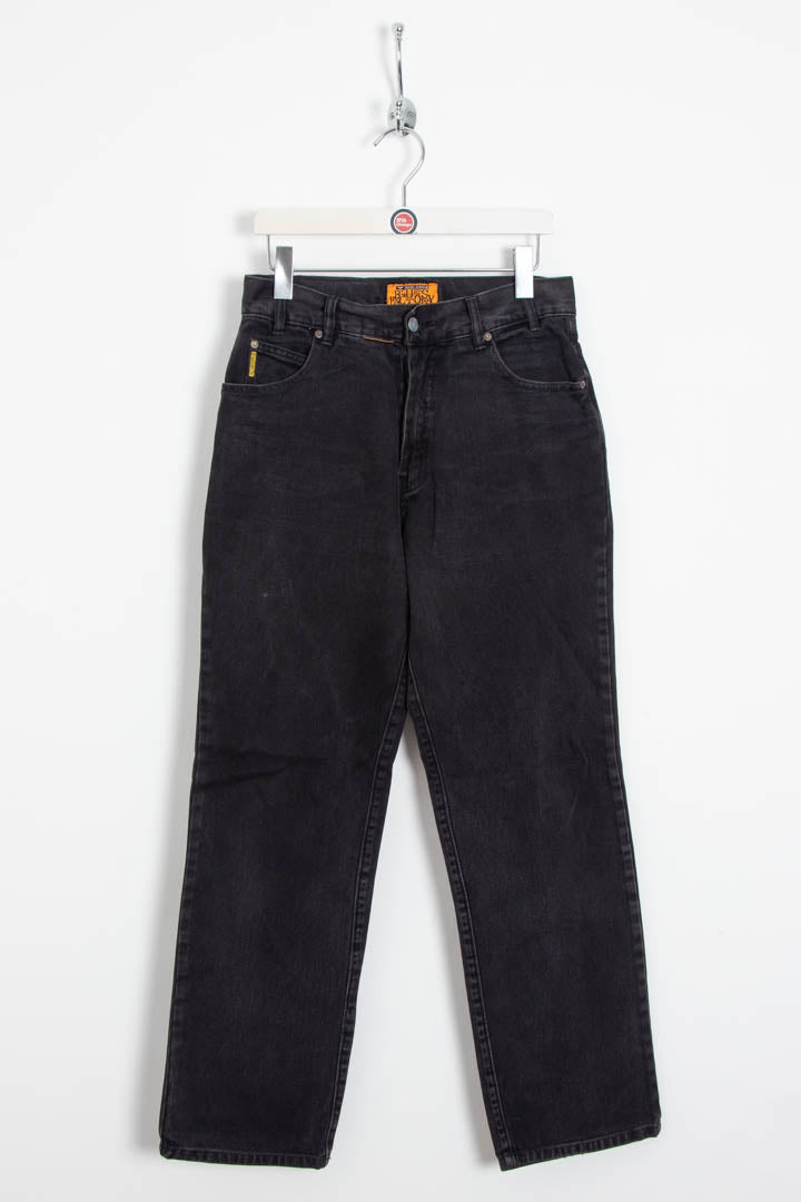 Image of Armani Jeans Straight Leg Denim Jeans (W30 x L30)