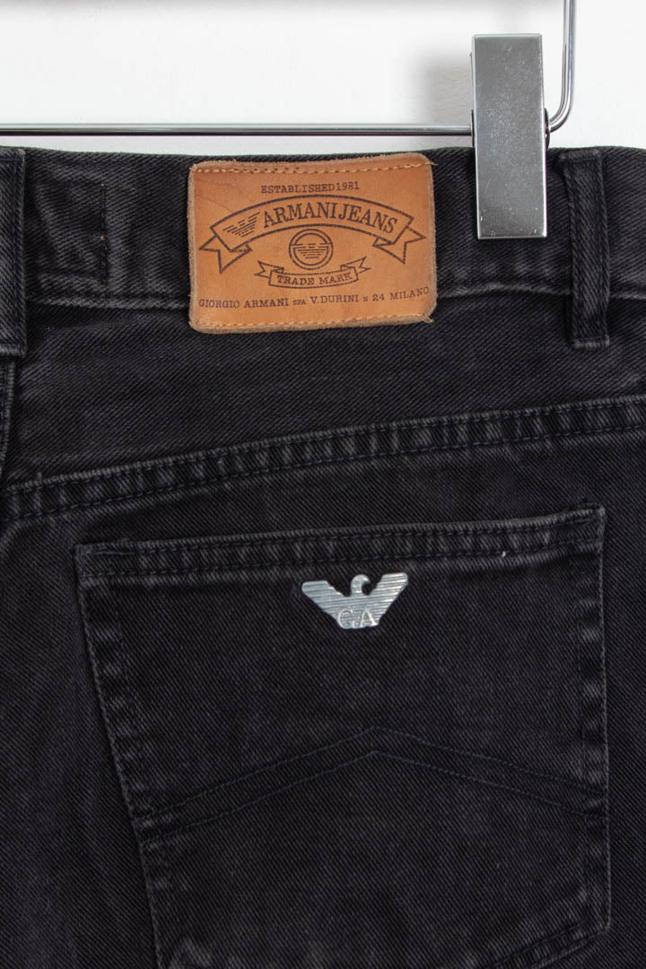 Image of Armani Jeans Straight Leg Denim Jeans (W30 x L30)
