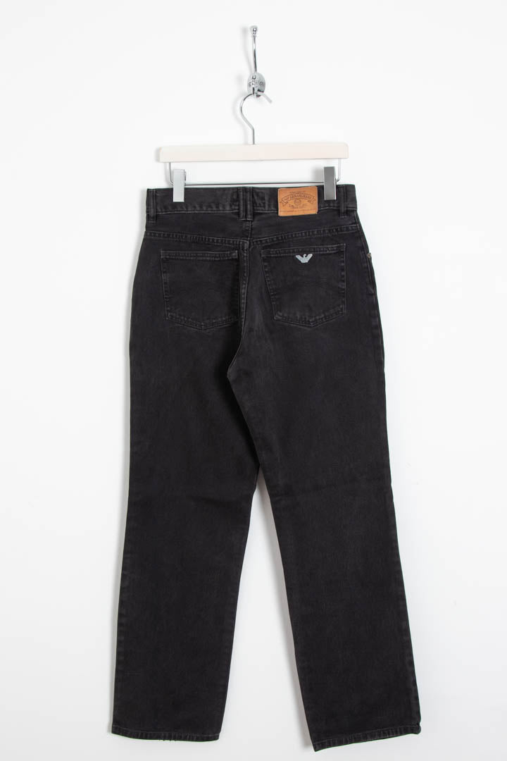 Image of Armani Jeans Straight Leg Denim Jeans (W30 x L30)