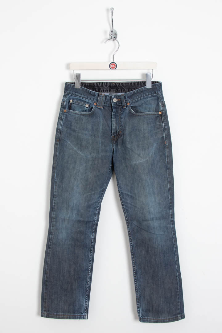 Image of Armani Straight Leg Denim Jeans (W30 x L30)