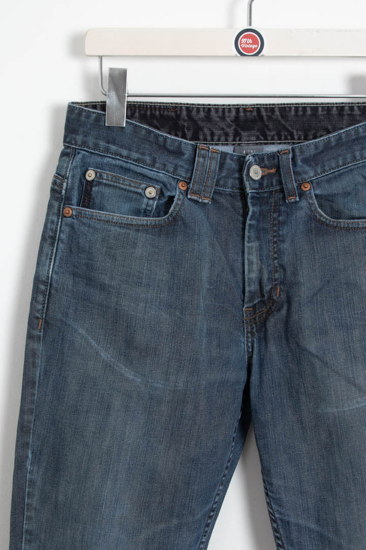 Image of Armani Straight Leg Denim Jeans (W30 x L30)