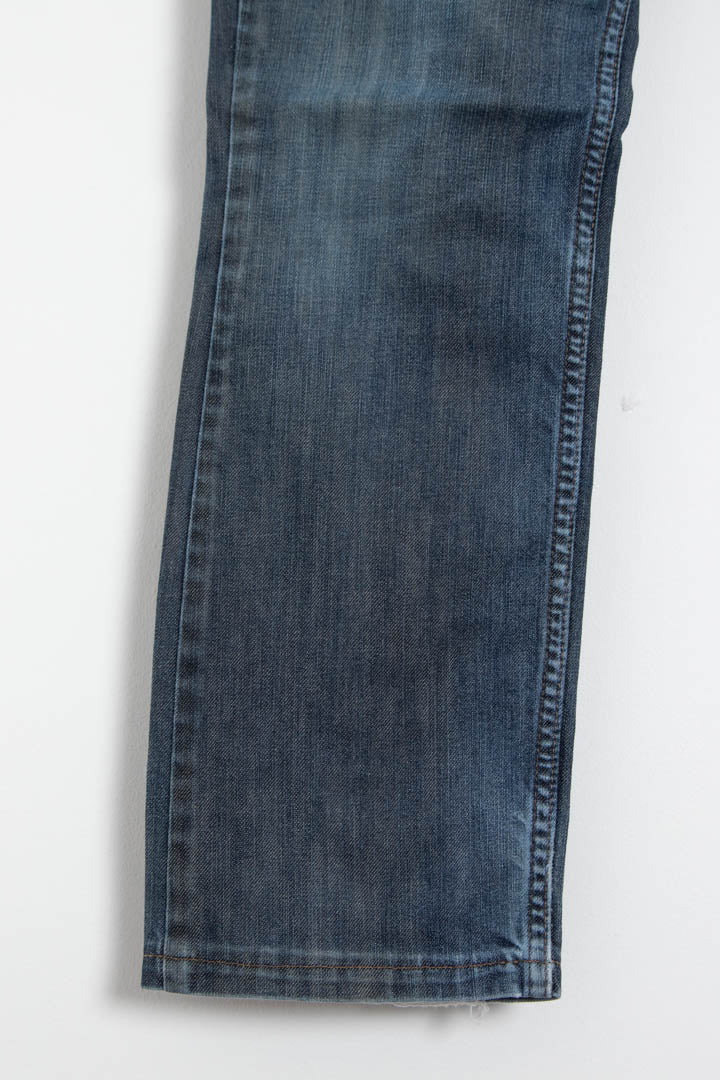 Image of Armani Straight Leg Denim Jeans (W30 x L30)