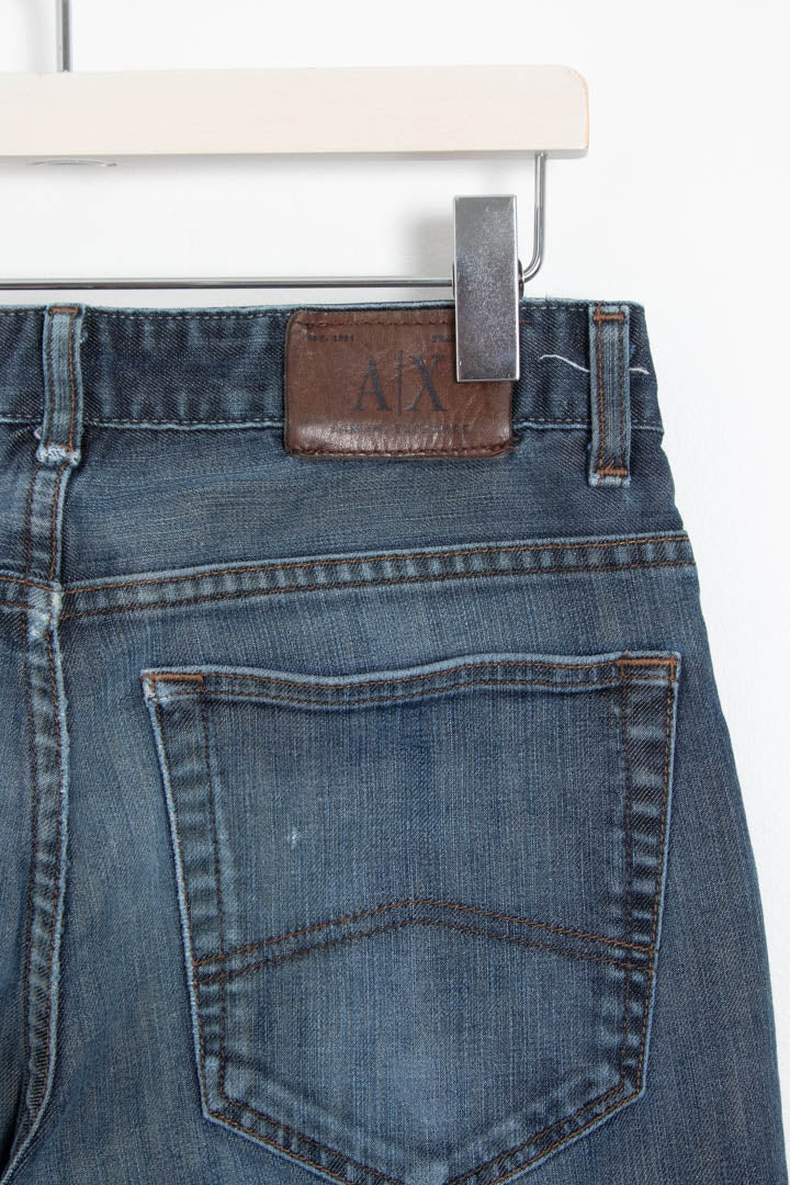 Image of Armani Straight Leg Denim Jeans (W30 x L30)