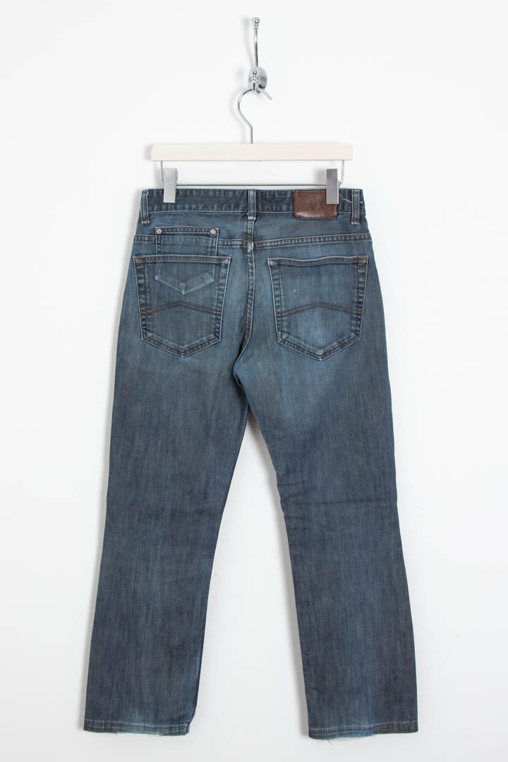 Image of Armani Straight Leg Denim Jeans (W30 x L30)