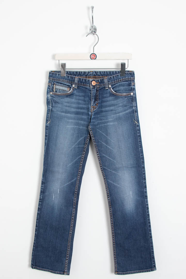 Image of Women's Armani Exchange Low Rise Denim Jeans (UK 8)