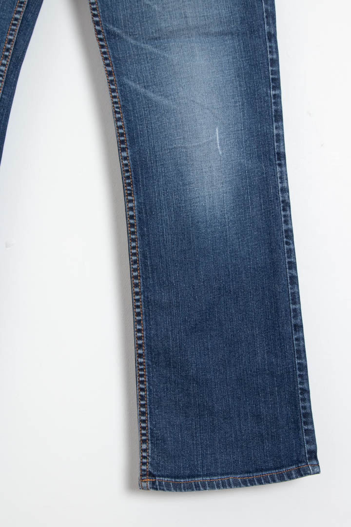 Image of Women's Armani Exchange Low Rise Denim Jeans (UK 8)
