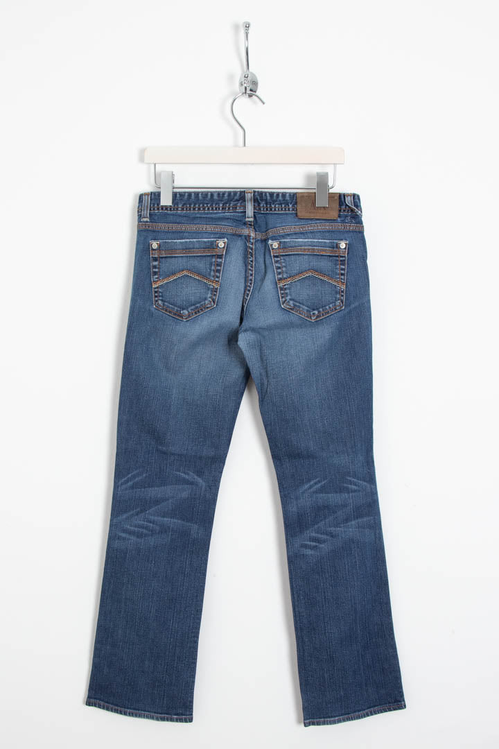 Image of Women's Armani Exchange Low Rise Denim Jeans (UK 8)