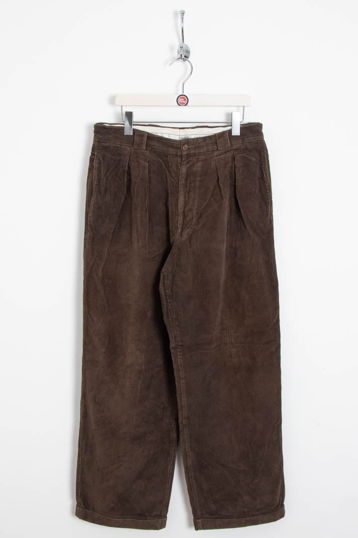 Image of Giorgio Armani Jumbo Corduroy Trousers (W36 x L30)