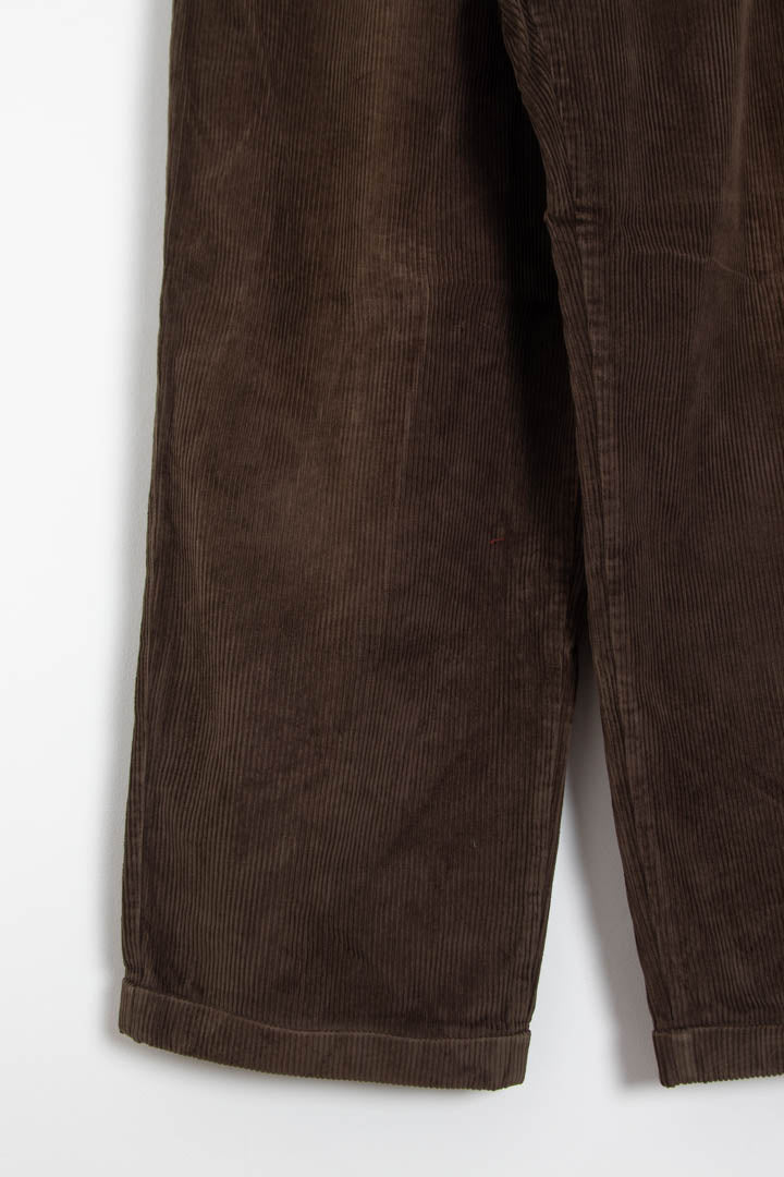 Image of Giorgio Armani Jumbo Corduroy Trousers (W36 x L30)