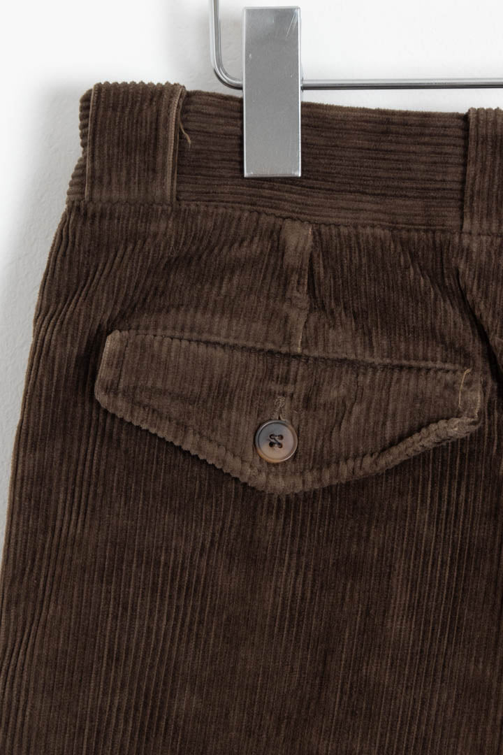 Image of Giorgio Armani Jumbo Corduroy Trousers (W36 x L30)