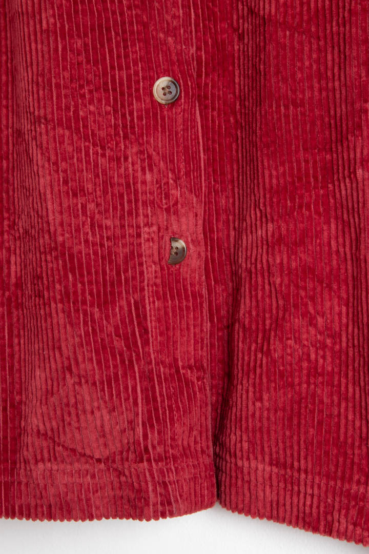 Image of LL Bean Corduroy Long Sleeve Shirt (S)