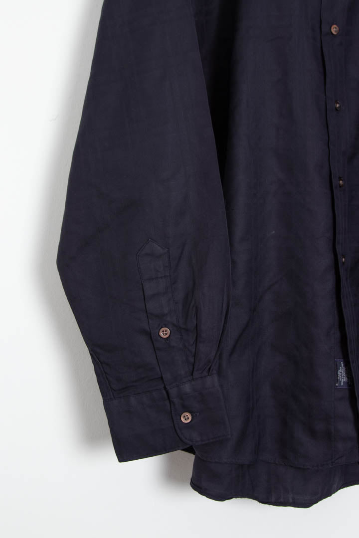 Image of Burberry Long Sleeve Checkered Shirt (XL)