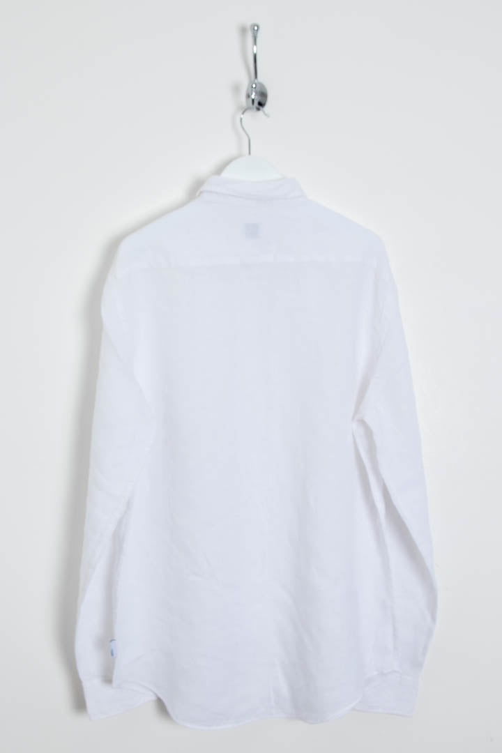 Image of Armani Collezioni Long Sleeve Linen Shirt (L)