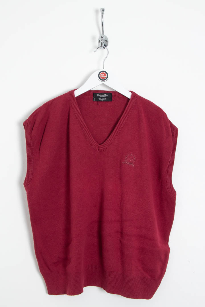 Image of Christian Dior Sleeveless Sweater Vest (L)