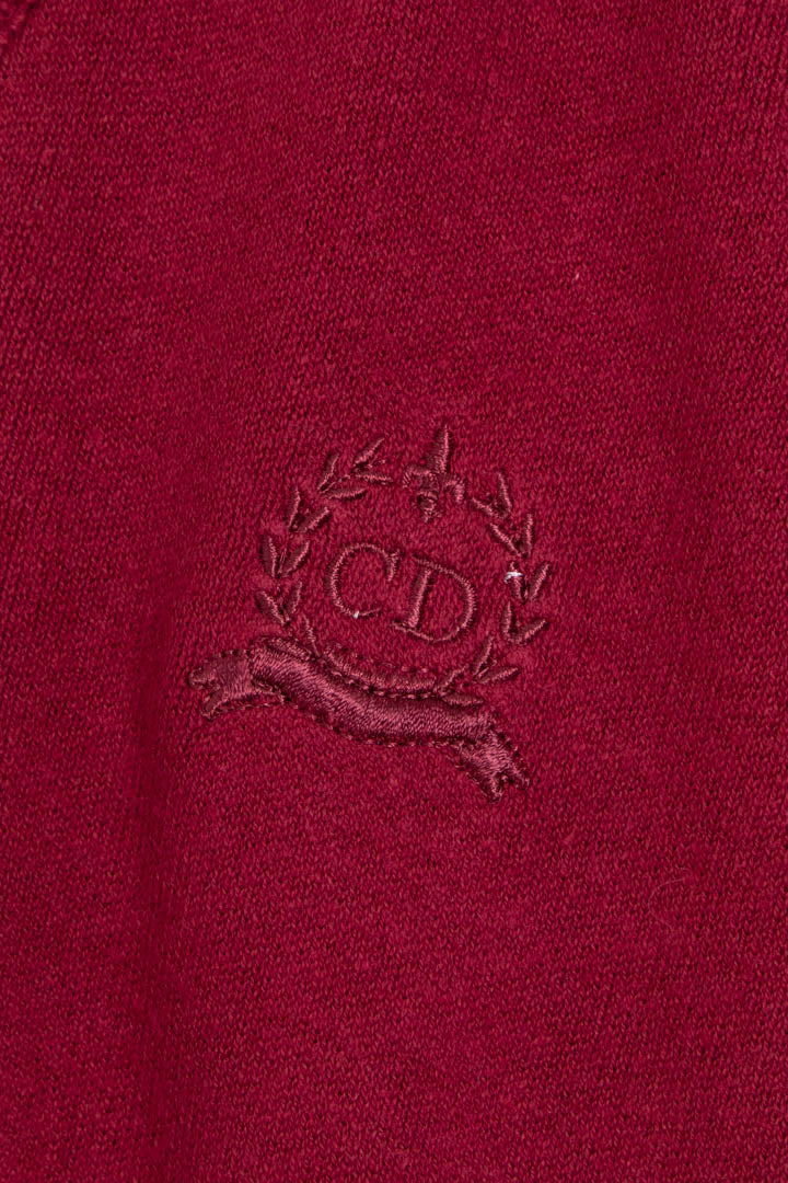 Image of Christian Dior Sleeveless Sweater Vest (L)