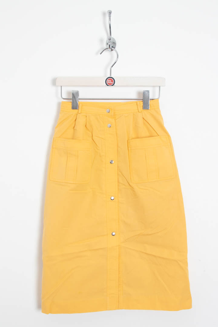 Image of Women's Christian Dior High Waisted Midi Skirt (S)