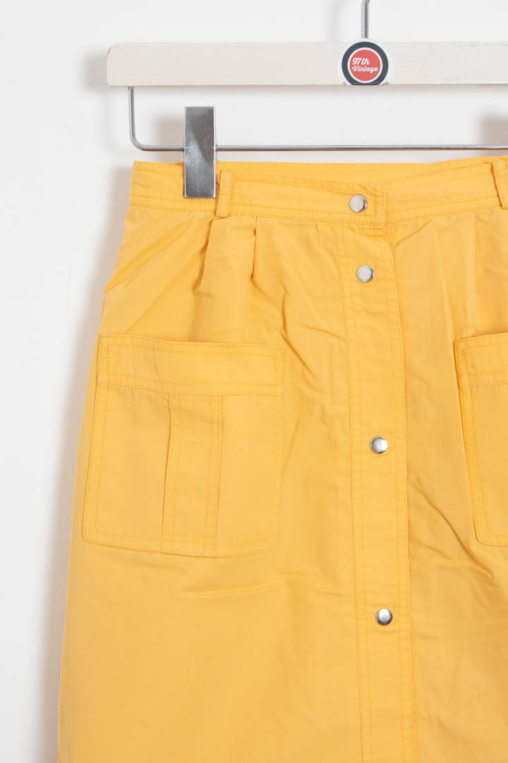 Image of Women's Christian Dior High Waisted Midi Skirt (S)