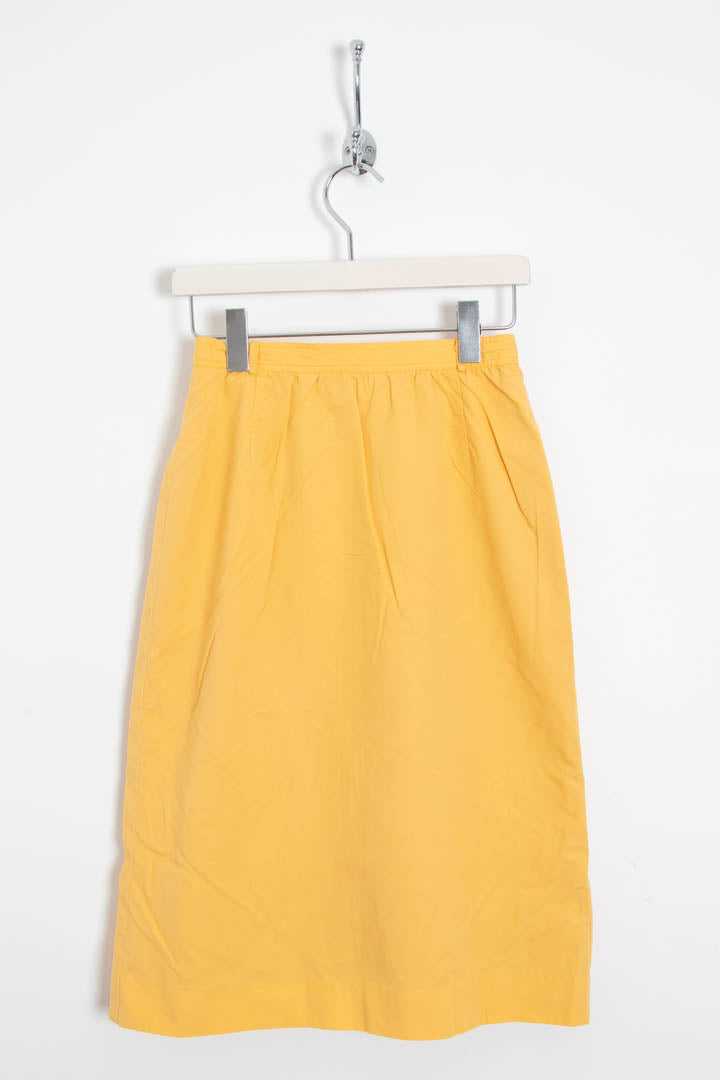 Image of Women's Christian Dior High Waisted Midi Skirt (S)
