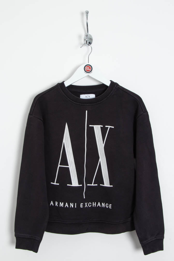 Image of Armani Exchange Crew Neck Sweatshirt (XS)