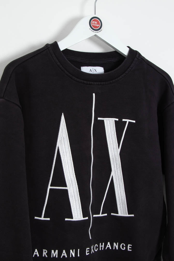 Image of Armani Exchange Crew Neck Sweatshirt (XS)
