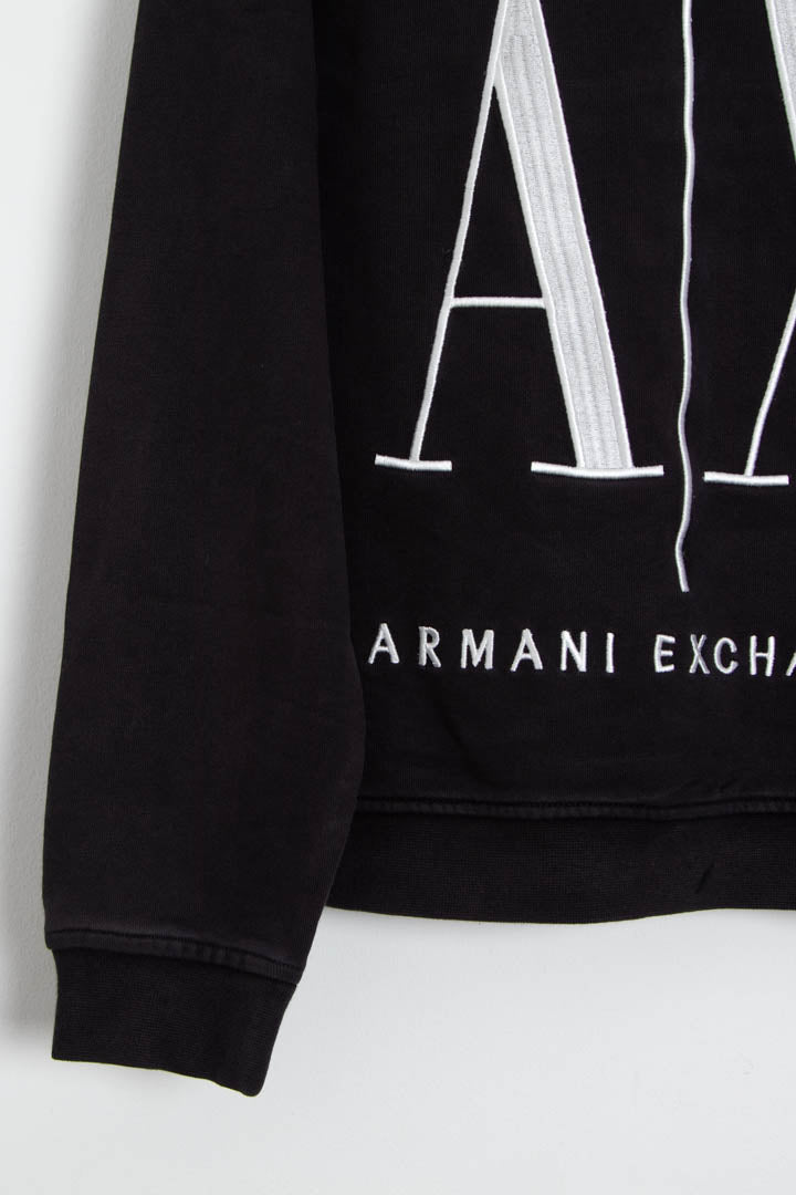 Image of Armani Exchange Crew Neck Sweatshirt (XS)