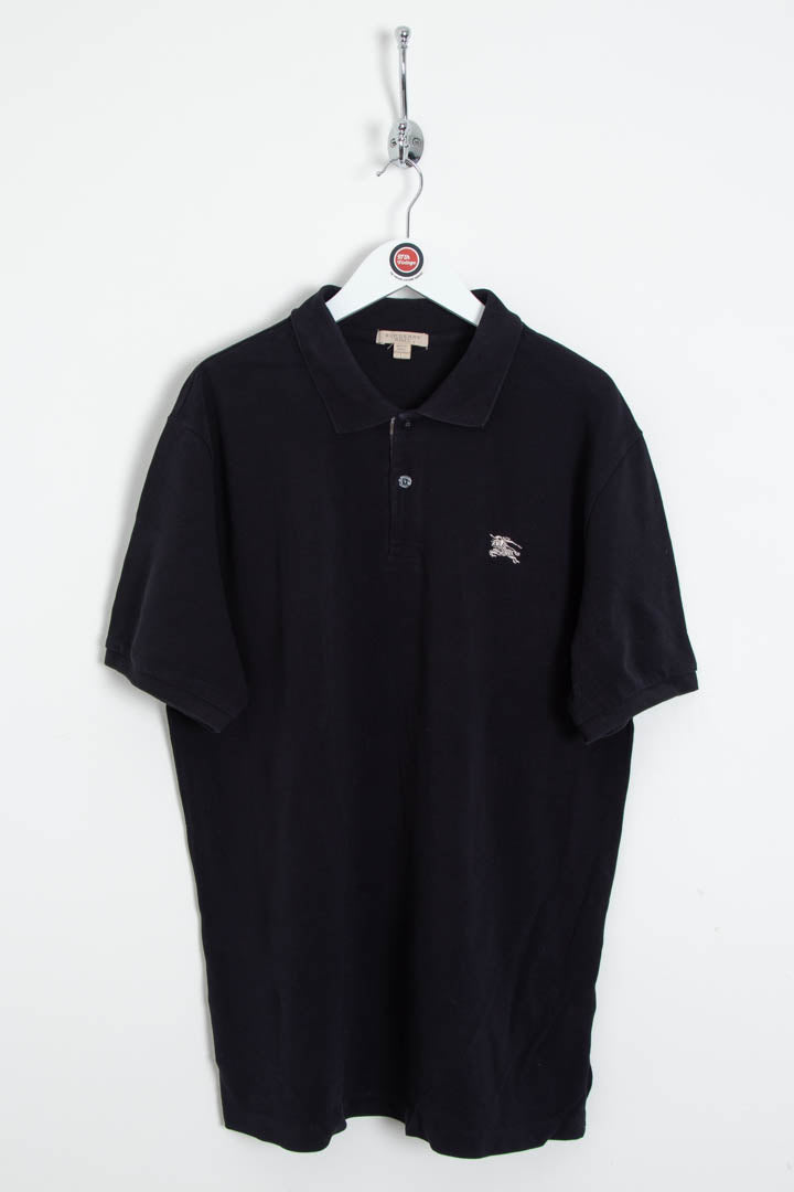 Image of Burberry Short Sleeve Polo Shirt (L)