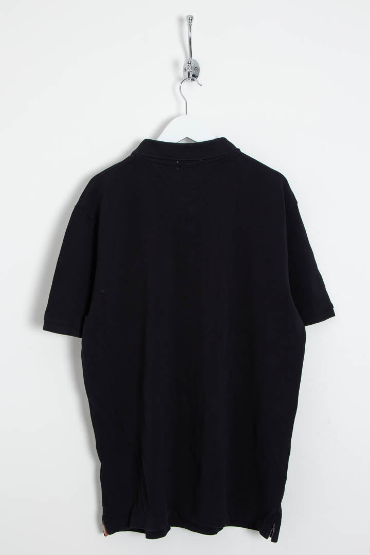 Image of Burberry Short Sleeve Polo Shirt (L)