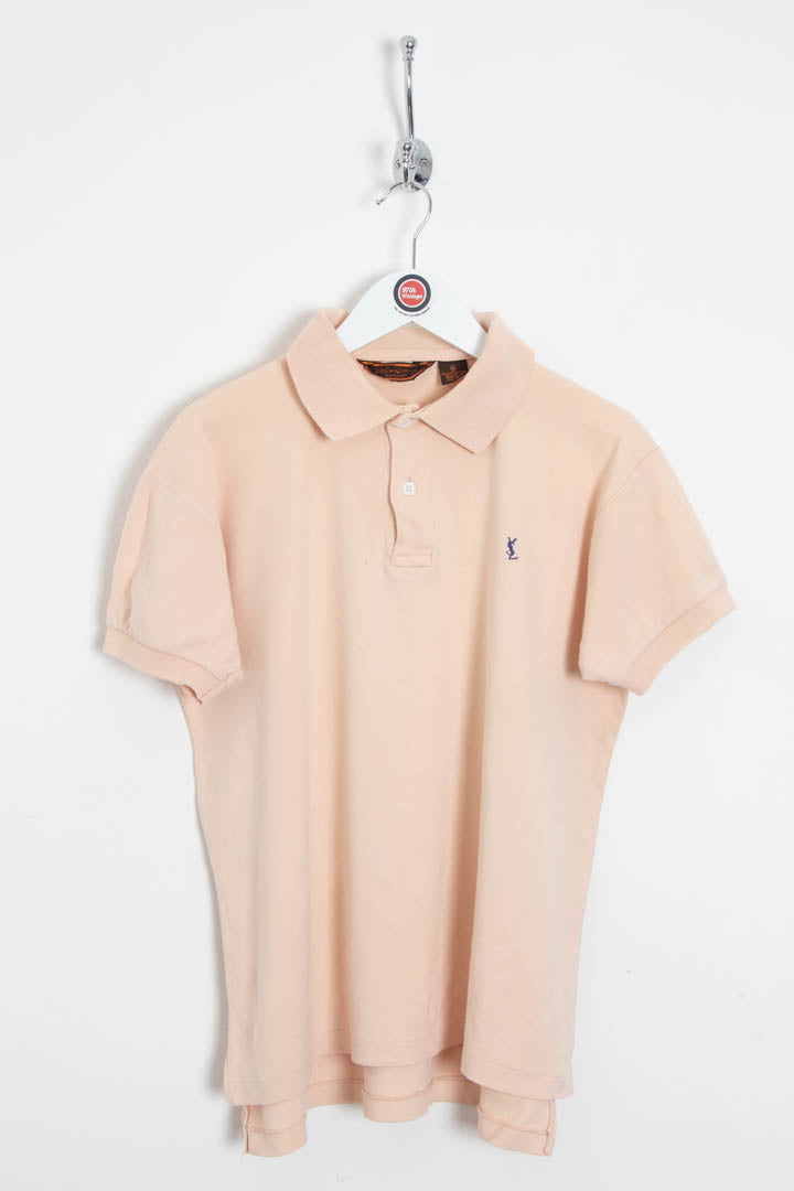 Image of YSL Short Sleeve Polo Shirt (S)